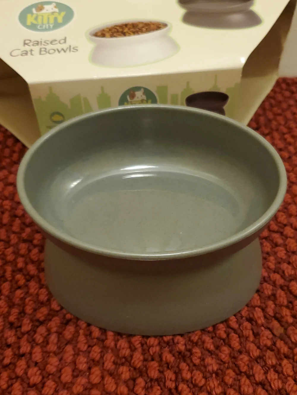 Raised Cat Bowls